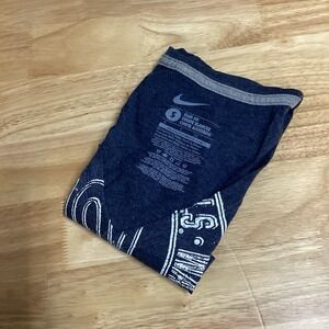 Ladies Nike MLB ‎ Washington Nationals Baseball Short Sleeve V-neck Tee- Small